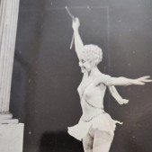 Tatjana Madžule baleta viencēlienā “Pāns un Sīringa”